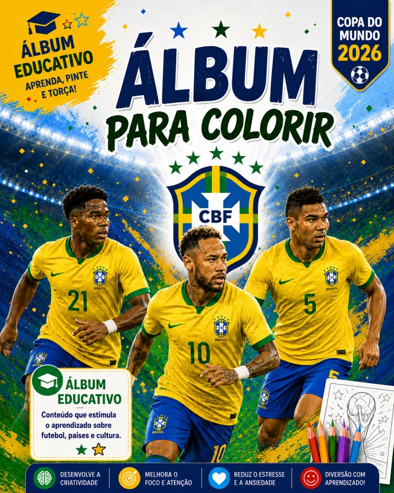 Capa do álbum Seleção Brasileira