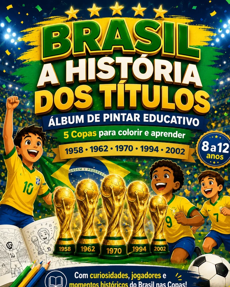 Capa do álbum História dos Títulos