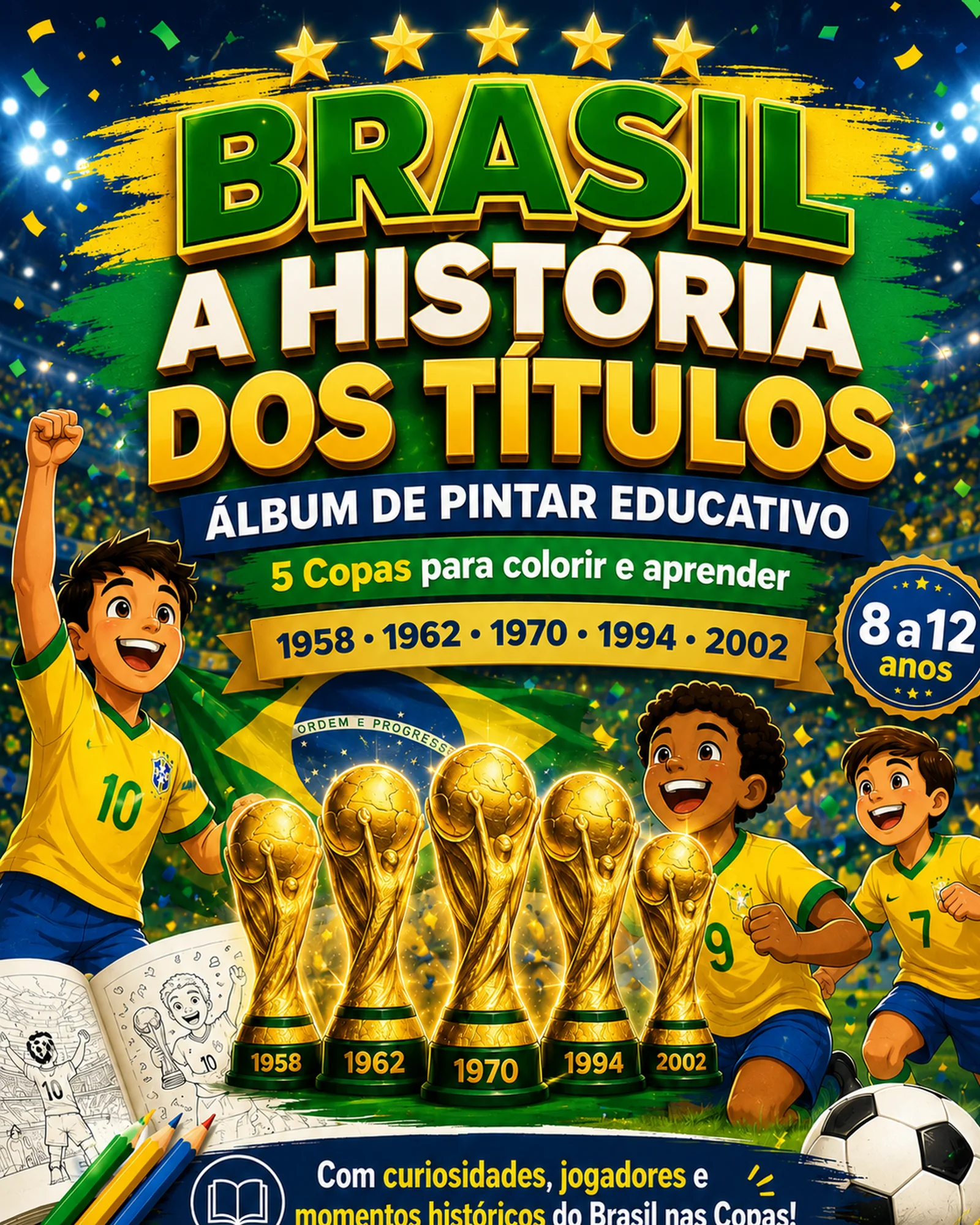 Capa do álbum História dos Títulos